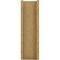 Ekena Millwork 8-in W x 14-in D x 26-in H Balboa Block Rough Cedar Woodgrain TimberThane Outlooker, Primed Tan OUTUR080X14X26BOA44RCPR - alternate 4